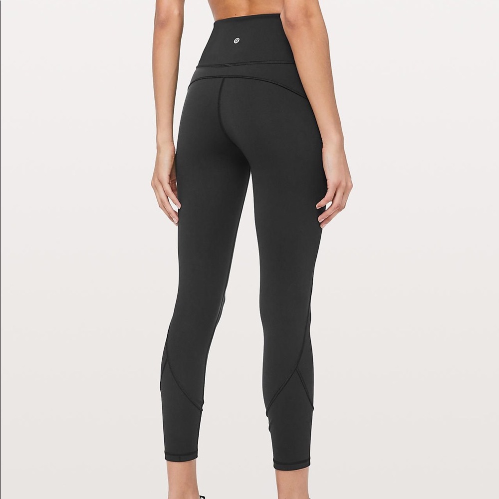 Lululemon | Black High Waisted Leggings